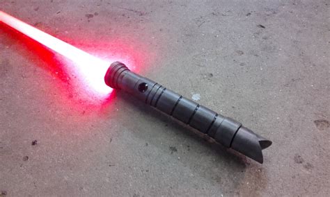 Darth Nihilus Lightsaber With Sound & HD Detailing Stunt