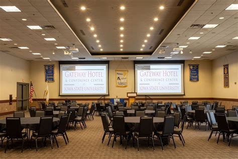 Gateway Hotel & Conference Center at Iowa State University - Discover Ames