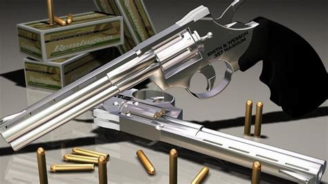 3D Guns Wallpaper (61+ images)