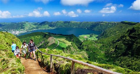 Azores: São Miguel Hiking Trails (Self-guided Walking) by Traventuria ...