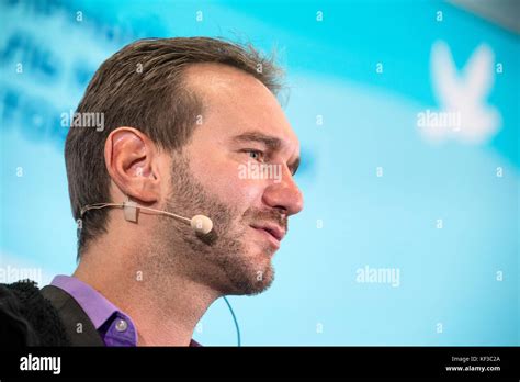 Nick Vujicic, an Australian coach and motivational speaker, born with ...