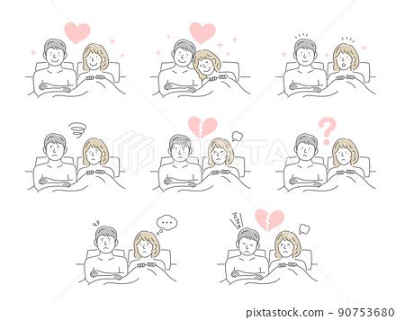 Update more than 71 couple on bed sketch latest - seven.edu.vn