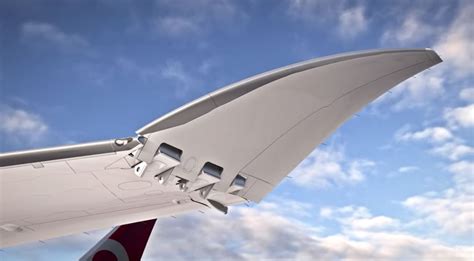 Boeing 777 Wing Design