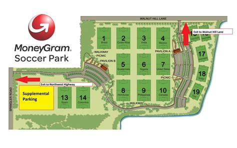 Richland College Soccer Field Map | Living Room Design 2020