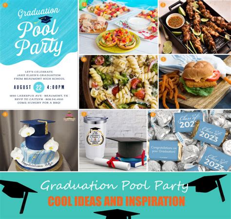 Dive Right into a Cool Graduation Pool Party!