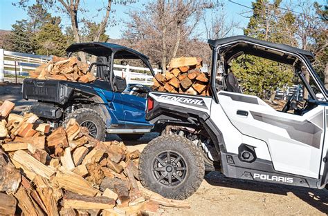 POLARIS GENERAL XP 1000 VS. YAMAHA WOLVERINE RMAX2 1000 - UTV Action Magazine