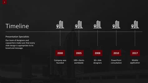 Download Modern Timeline PowerPoint Slide Templates | SlideStore