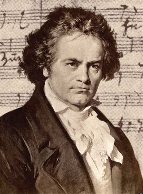 Ludwig van Beethoven , the classical composer who embodies all the passion of his native Germany ...