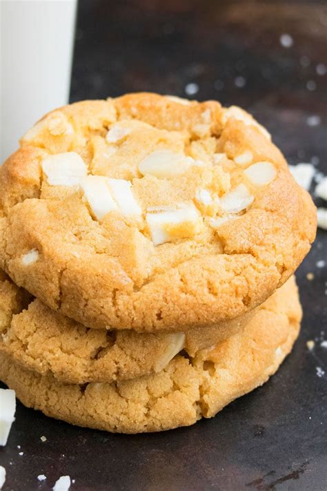 Macadamia Nut Cookies Recipe - Design Corral