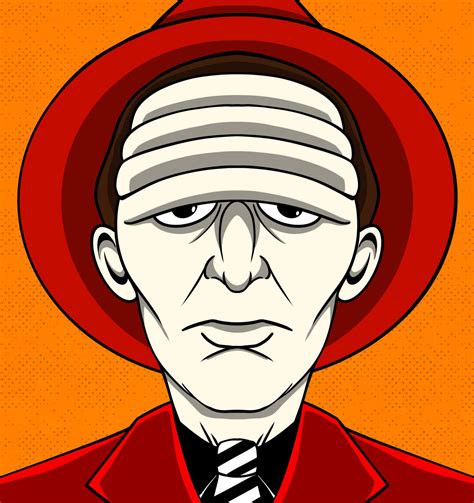 Dick Tracy villains: The Brow by lelandp13 on DeviantArt