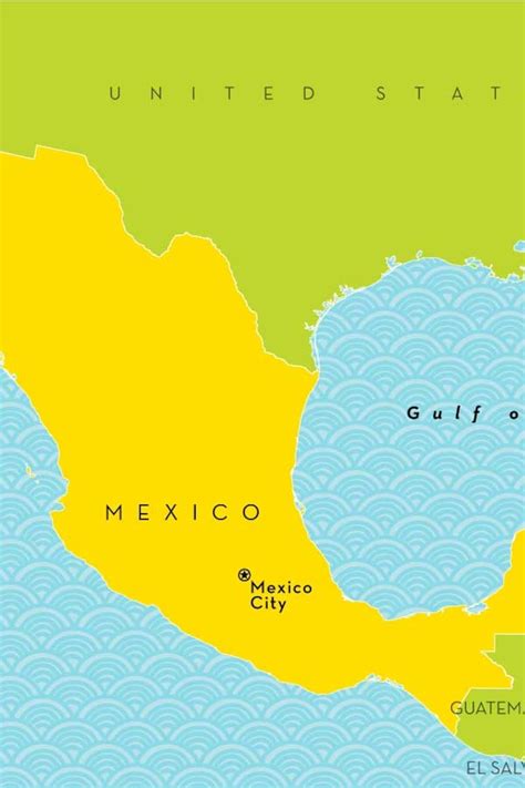 Mexican Plateau Map