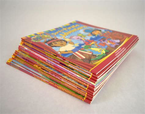 Dora the Explorer Nickelodeon Book Lot - 16 Dora Books for Children | #1817744667