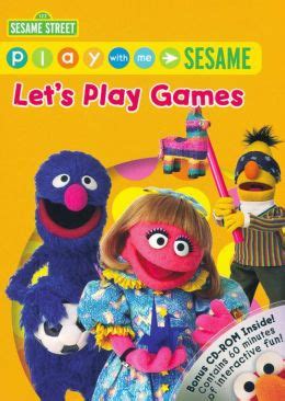 Play with Me Sesame: Let's Play Games by Sesame Street, Jocelyn Hassenfeld, Steve Whitmire ...