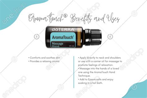 AromaTouch® Benefits and Uses by Debbie Hills