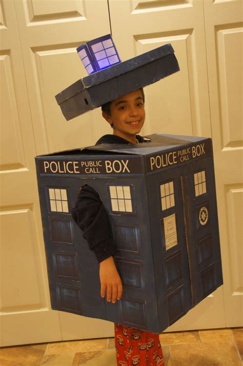 Halloween 2013: Time Travel with a Dr. Who Tardis Costume