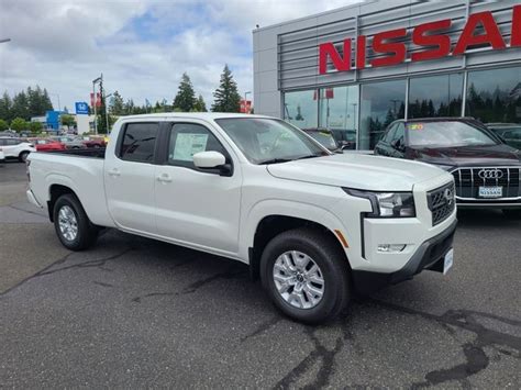 New 2023 Nissan Frontier Crew Cab Long Bed SV Truck in Olympia # ...