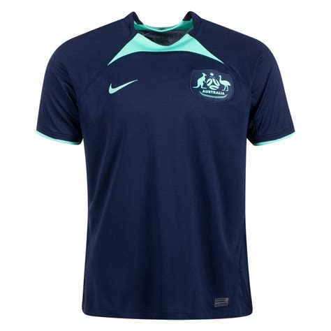 Australia 2022 World Cup Away Jersey - Soccer Jerseys, Shirts & Shorts | shirtclubjersey.com