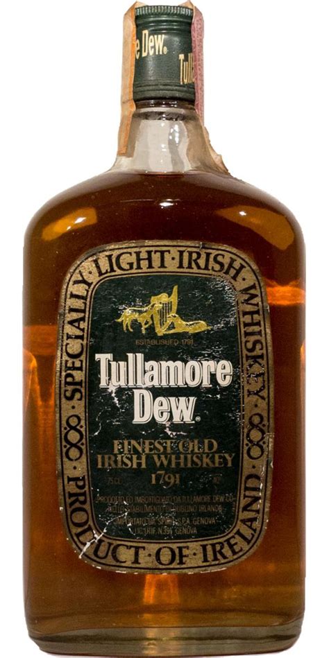 Tullamore Dew Finest Old Irish Whiskey 1791 - Ratings and reviews ...