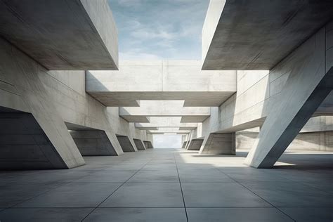 Abstract concrete architecture building flooring | Premium Photo - rawpixel