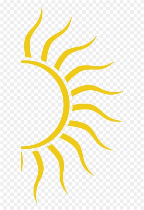 Half Sun Logo - LogoDix