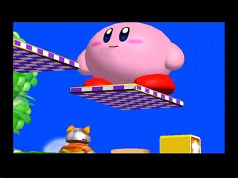 Super Smash Bros Melee Giant Kirby Boss Fight - YouTube