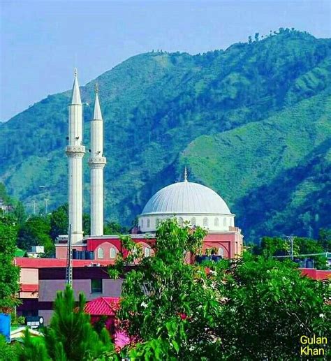 So beautiful Mosque in Mirpur Azad Kashmir Pakistan | Beautiful mosques, Mosque architecture ...