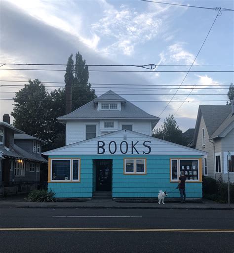 Bookstore in Portland, Oregon. : r/AccidentalWesAnderson