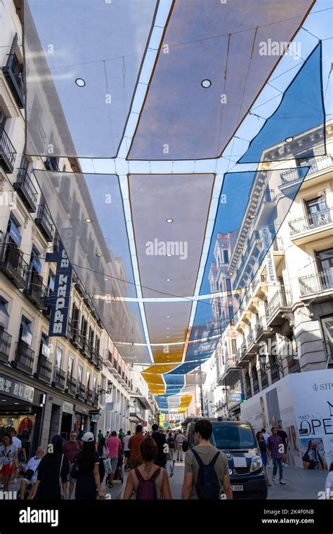 Madrid City Center Stock Photo - Alamy