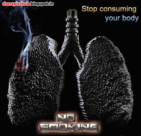 Stop Consuming Your Body Stop Smoking Slogans Poster | No Tobacco Day Quotes Wallpapers | Share ...