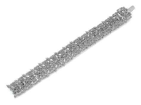 Kazanjian Diamond, ~60 carats, Bracelet in Platinum