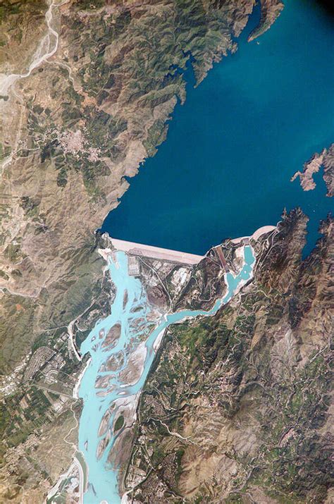 Tarbela Dam Project, Haripur District, Pakistan