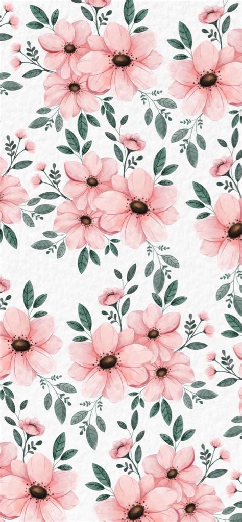 Flower wallpaper | Papeis de parede para iphone, Padrões de papel de parede, Padrões de papel