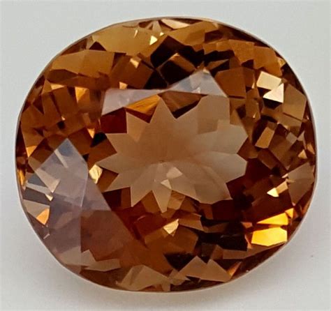 12 Crt Natural Topaz Top Color Gemstone JITP37 | Gemstones, Natural topaz, Topaz