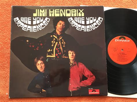 JIMI HENDRIX are you experienced LP -67.. (395395235) ᐈ VIN & YL på Tradera