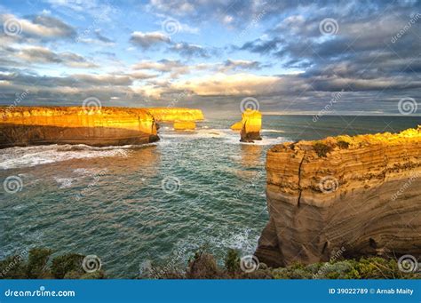 Limestone Landscapes of Australia Stock Image - Image of campbell ...