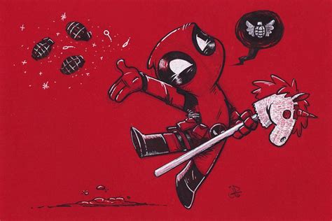 Deadpool Unicorn Wallpapers - Wallpaper Cave