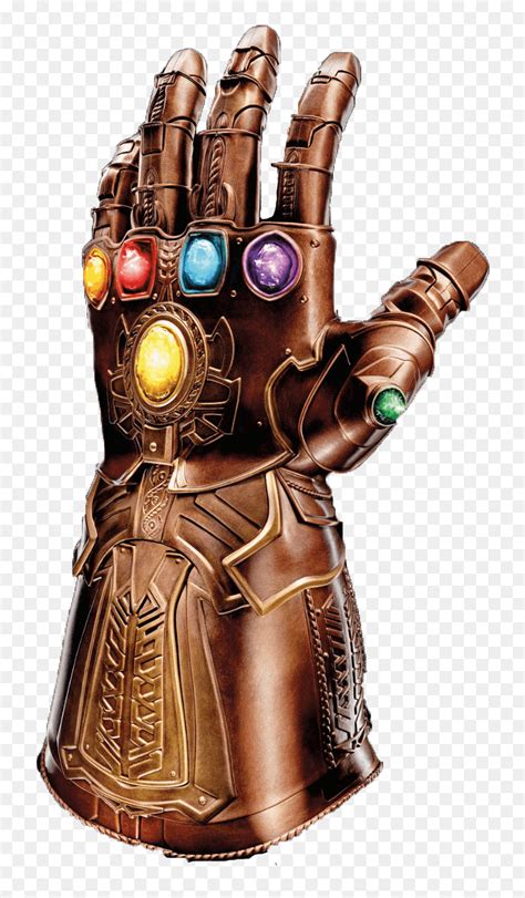 Infinity Gauntlet Thanos Clipart - KnowNeet