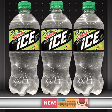 Mountain Dew Ice Lemon Lime - The Junk Food Aisle