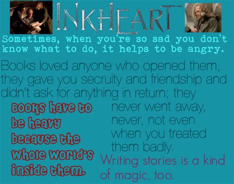 Inkheart Quotes by TheNewFireDancer on DeviantArt