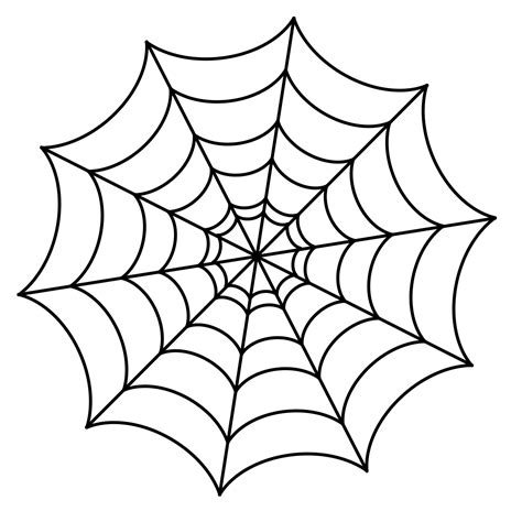 Spider Web Drawing | Free download on ClipArtMag