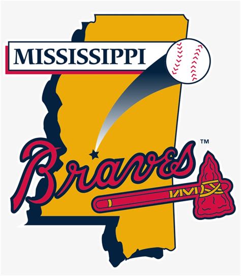 Download Mississippi Braves Logo - Ms Braves Logo | Transparent PNG Download | SeekPNG