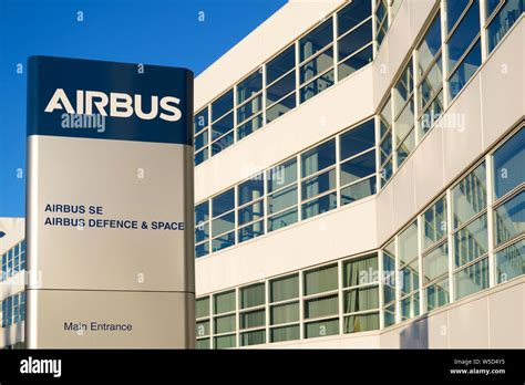 Airbus corporate headquarters in Leiden, The Netherlands Stock Photo - Alamy