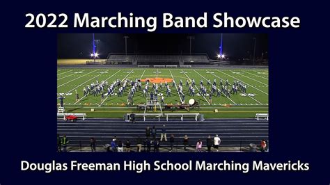 Douglas Freeman High School Marching Mavericks - YouTube