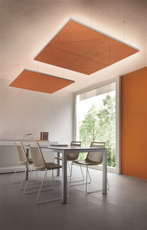 DIAMANTE | Hanging acoustical panel Diamante Collection By GABER design ...