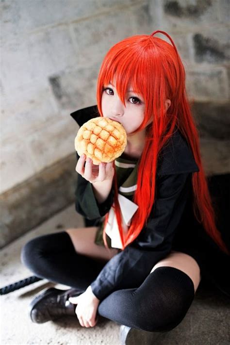 Shana from Shakugan no Shana cosplay || anime cosplay Cosplay Cute ...