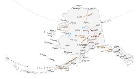 Anchorage Zip Code Map - GIS Geography