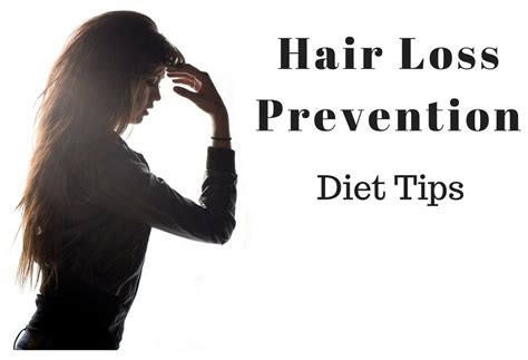 Diet Tips For Hair Loss Prevention