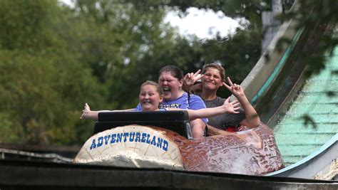 Photos: Last day of Adventureland's iconic Log Ride