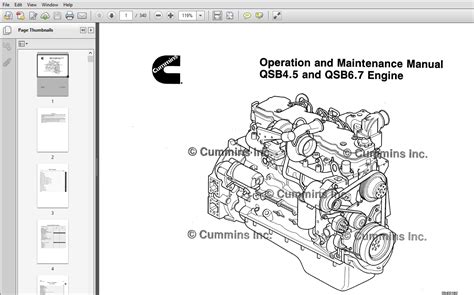 Cummins QSB4.5 and QSB6.7 Engine Series Operation and Maintenance ...