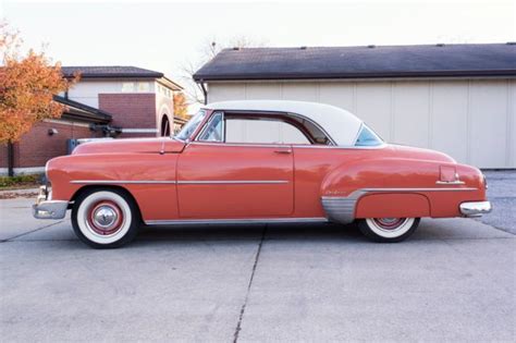 1952 Chevy Bel Air 2-Door Hardtop Bittersweet for sale